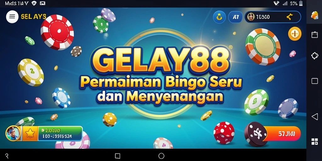 Screenshot menampilkan gameplay Bingo yang seru dan interaktif.