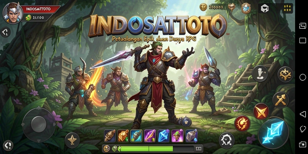 Tampak gameplay <strong>INDOSATTOTO</strong> yang mendebarkan dalam arena pertarungan.