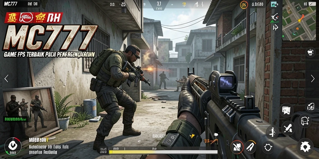 Tampilan gameplay <strong>MC777</strong> yang mendebarkan dan intens dalam pertempuran.