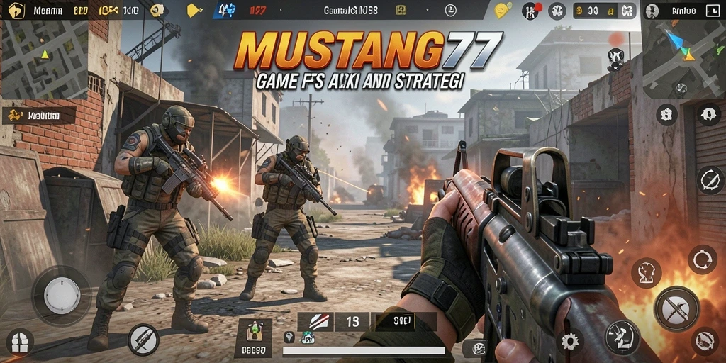 Gameplay seru dan menegangkan di MUSTANG77.