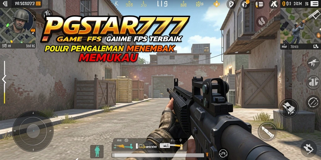 Gameplay menembak intens dalam aksi di PGSTAR777.