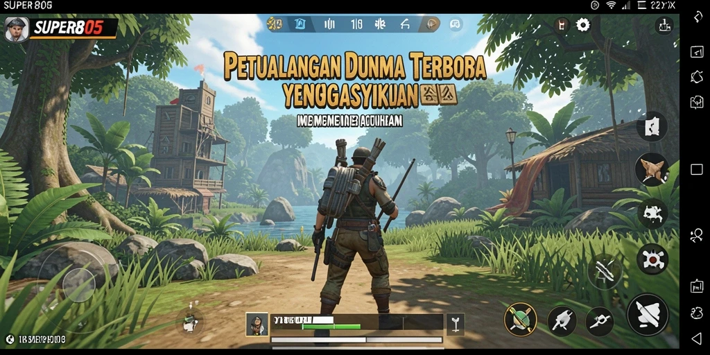 Gameplay Open World yang menakjubkan dan penuh petualangan.