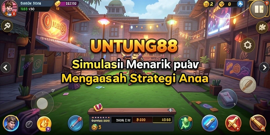 Tangkapan layar menunjukkan gameplay menarik dari UNTUNG88.