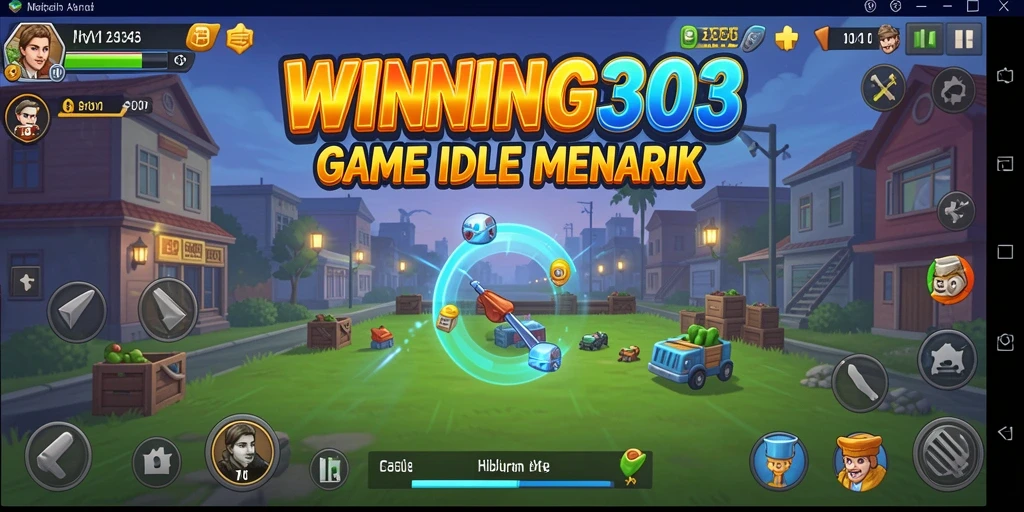 Tampilan gameplay WINNING303 yang menarik dan menyenangkan.